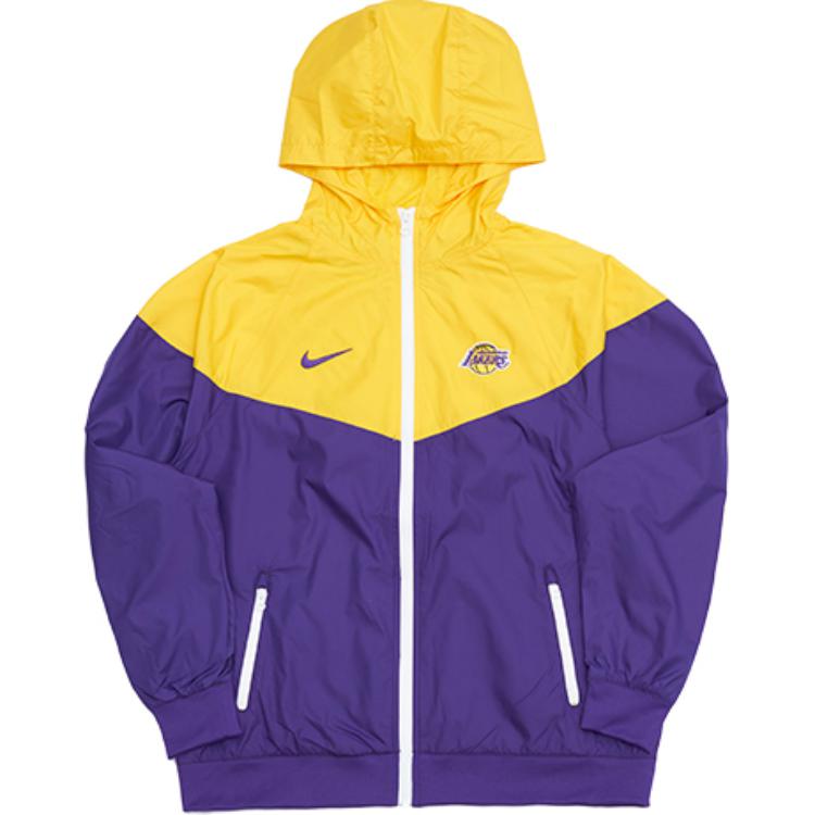 Куртка Nike × NBA (желтая)