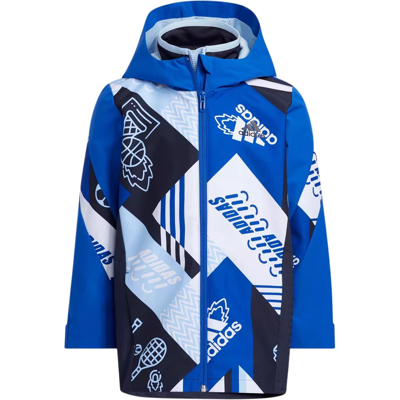Куртка adidas (синяя)