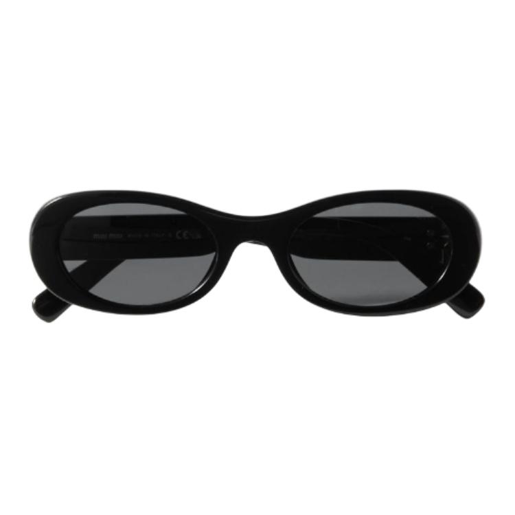 Женские очки MIU MIU (черные)