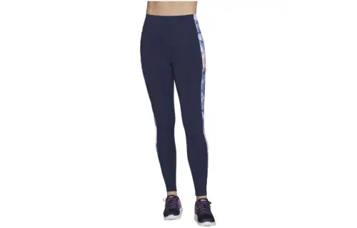 Skechers GO WALK HW FL Sports Pants Women's Marine Blue