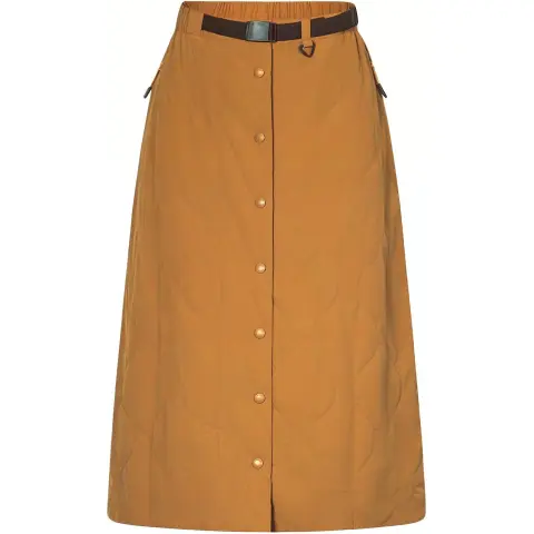 Columbia Casual Long Skirt Women's Orange Red