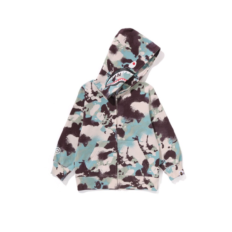 Детская куртка A BATHING APE (разноцветный) — фото 3
