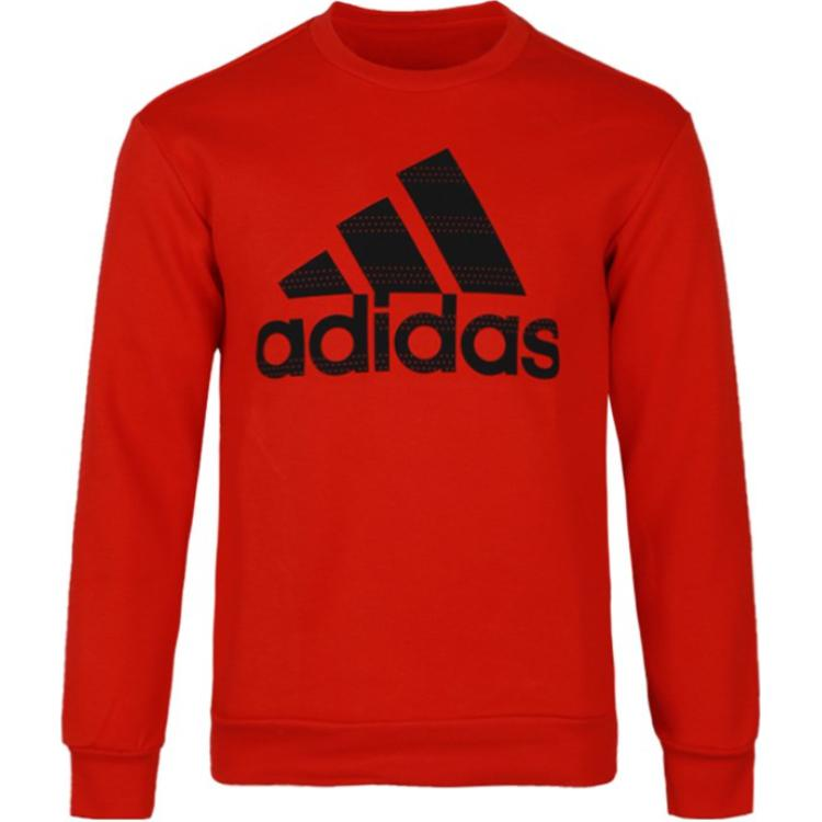Мужское худи adidas (красное)