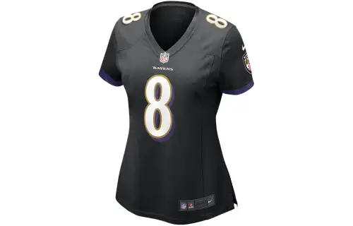 Nike Lamar Jackson Baltimore Ravens Men's Nike Dri-FIT Nfl Elite Football Jersey