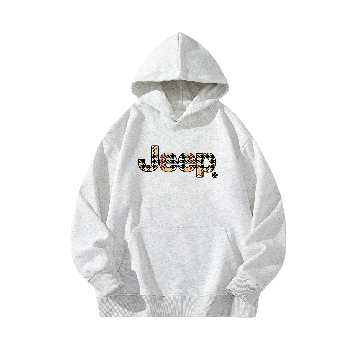 Худи Jeep logo (серое) — фото 12