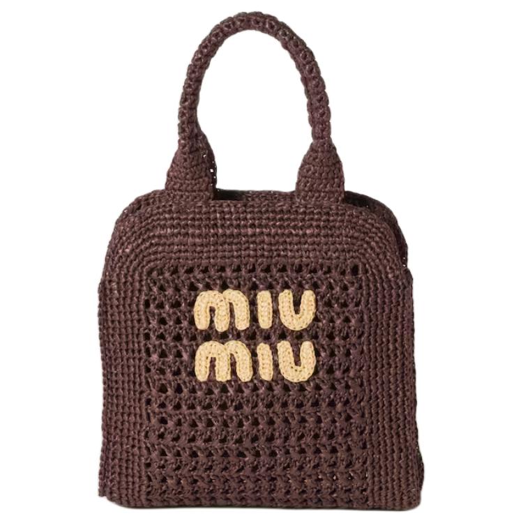 Женская сумка MIU MIU (коричневая)