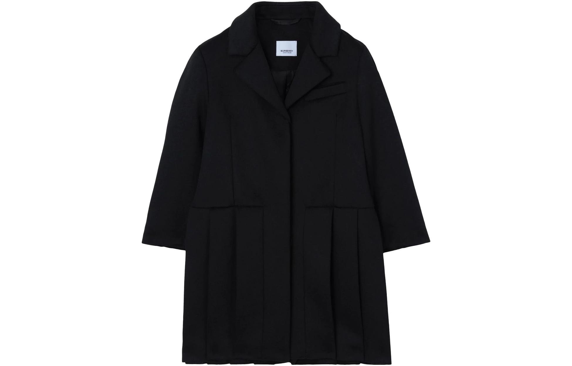Пальто Burberry Wool Coat (бежевое)