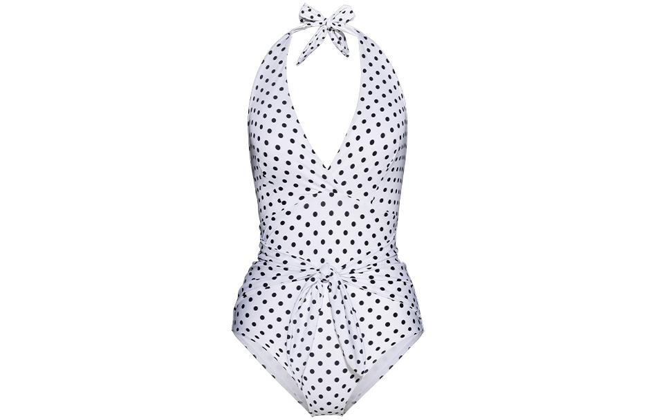 Atlantic Beach One Piece Swimsuits Women’s Triangle One Piece Swimsuit