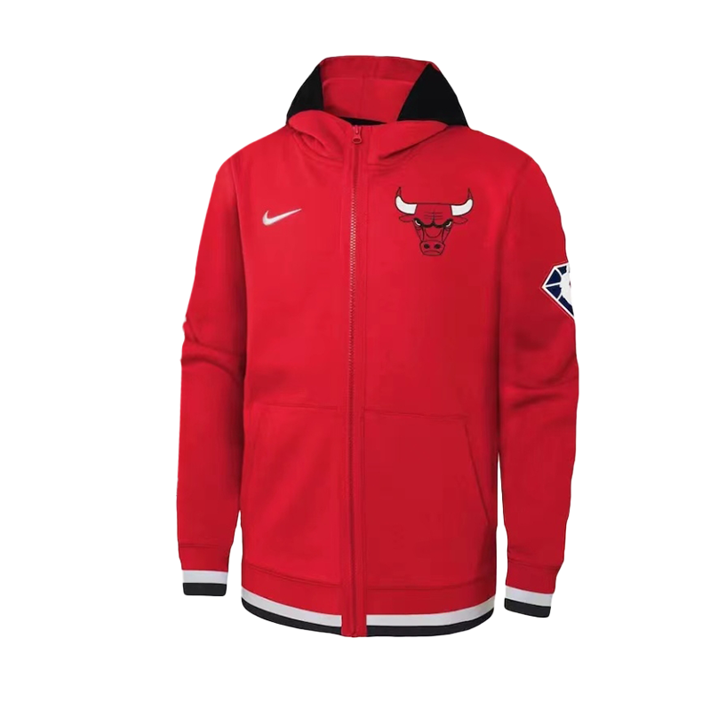 Куртка Nike x NBA Chicago Bulls (красная)