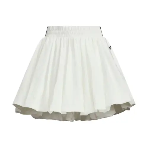 Adidas Originals BUBBLE SKIRT Casual Short Skirts Women's Jade White