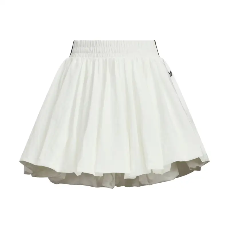 Adidas Originals BUBBLE SKIRT Casual Short Skirts Women's Jade White