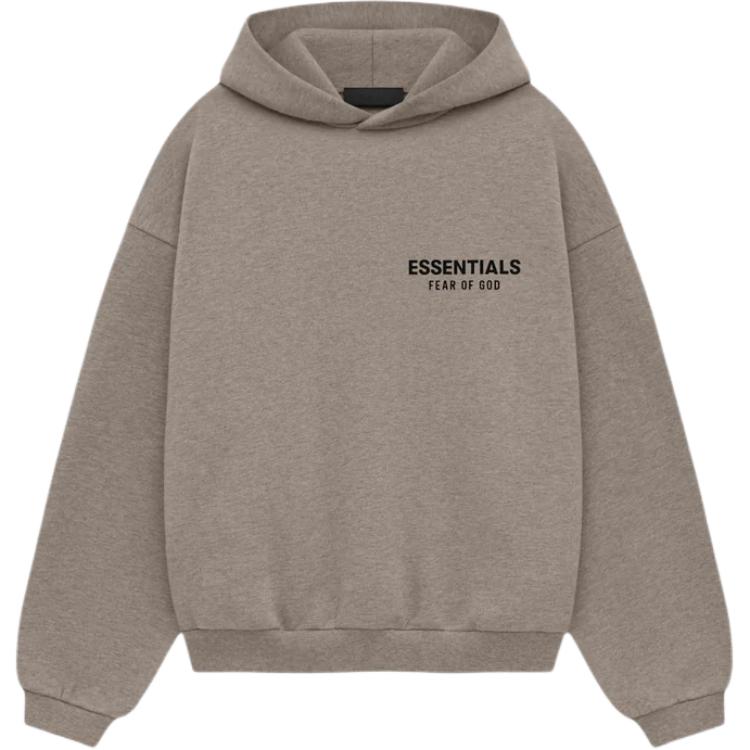 Детское худи Fear of God Essentials (серое)