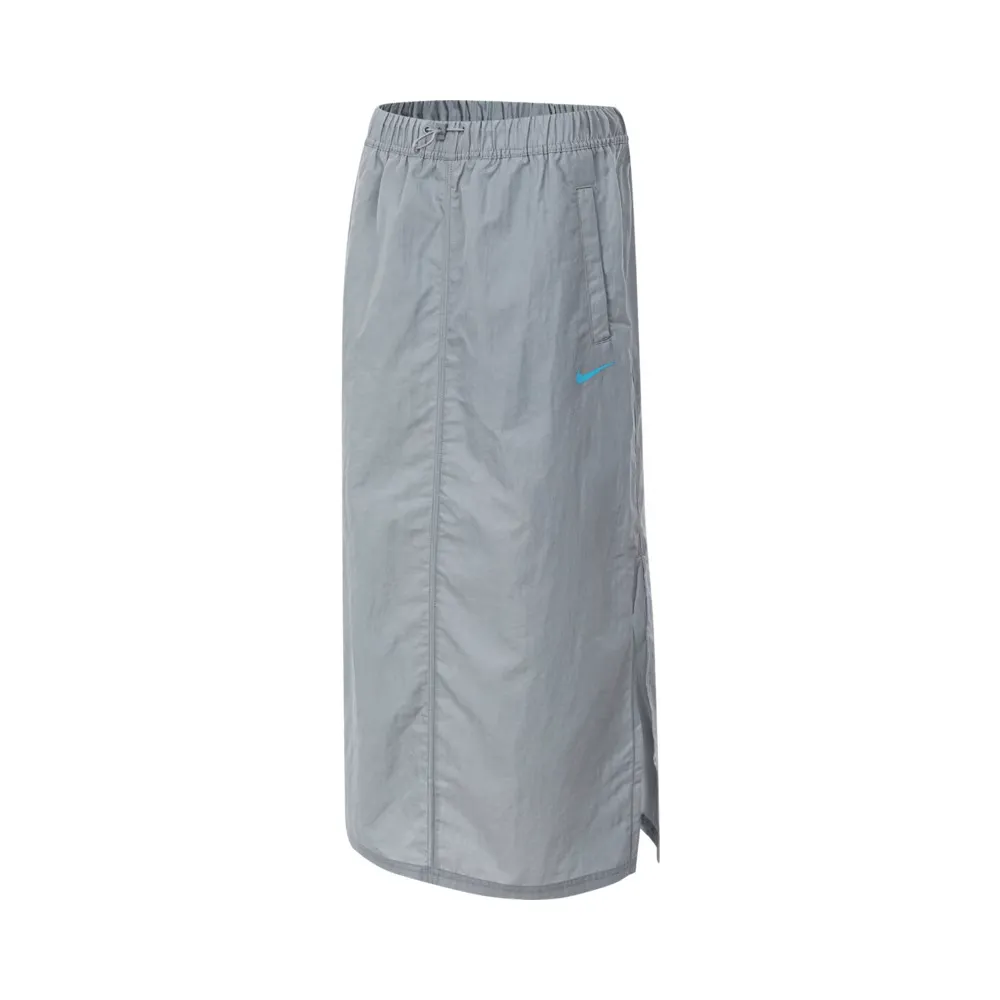 Nike Sportswear Essentials Casual Long Skirt Women's Floating Lime