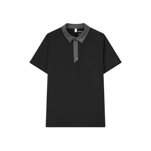 FILA GolfAthletics Polo Shirt Men's Pitch Black