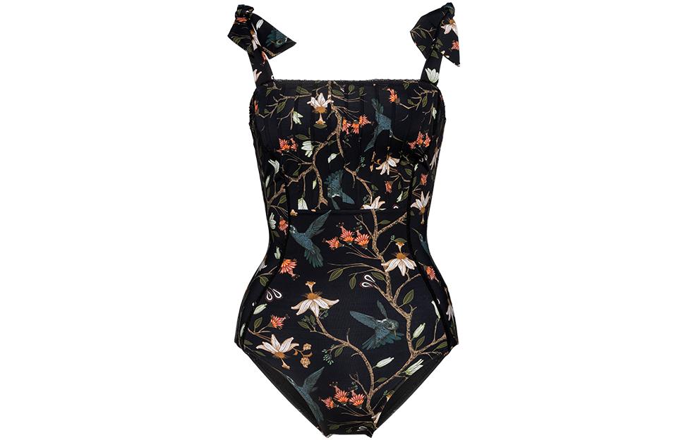Atlantic Beach One Piece Swimsuits Women’s Triangle One Piece Swimsuit