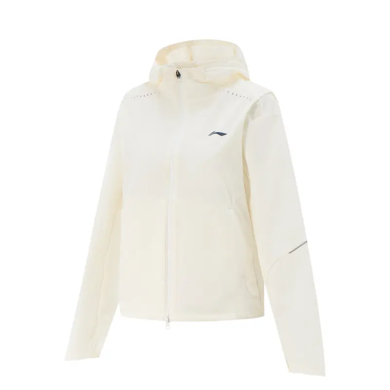 Li Ning Running Collection Jackets & Coats Women's Ivory