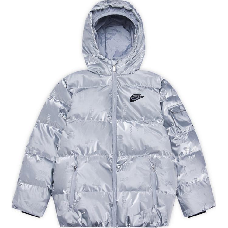 Куртка Nike (серебряная)