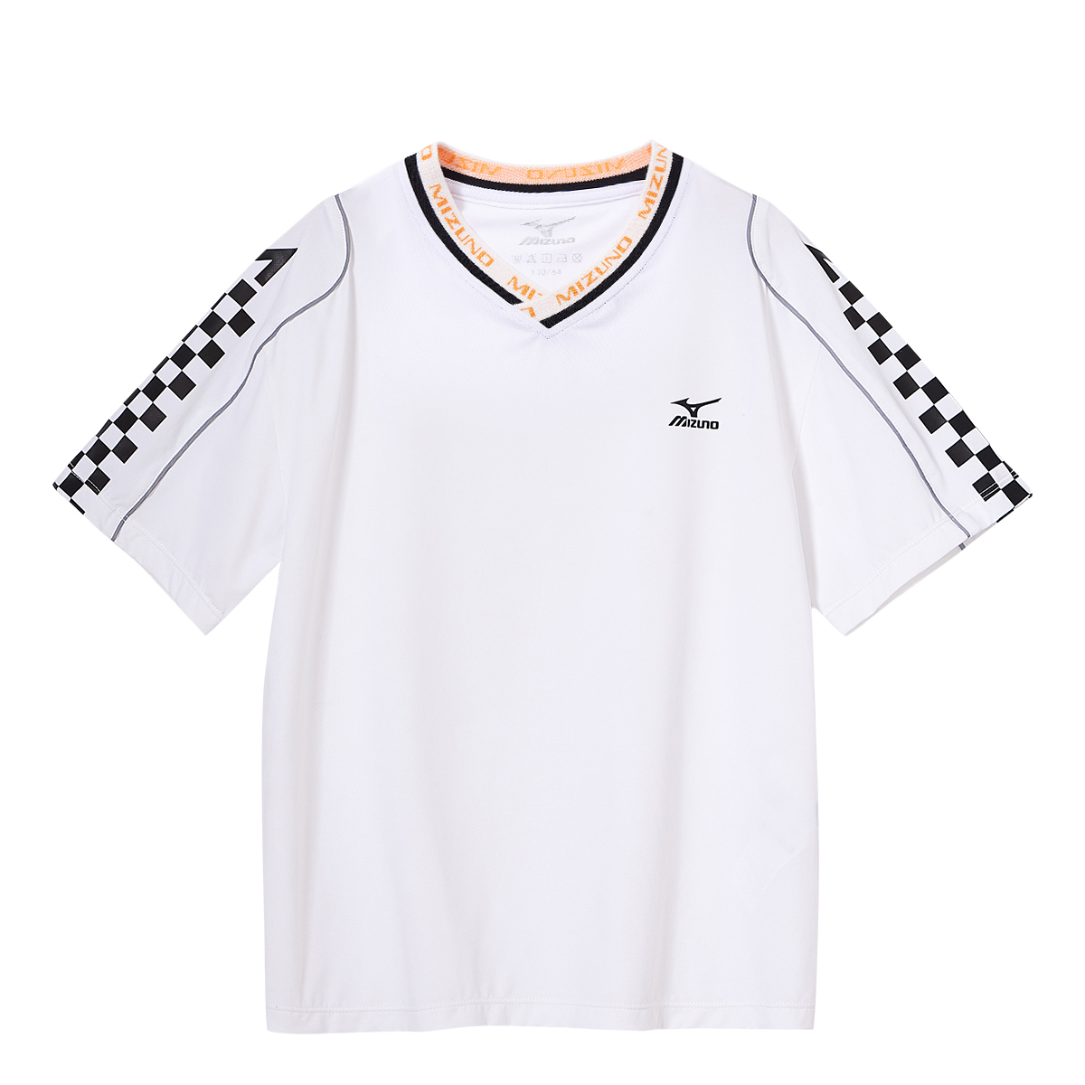 Детская футболка Mizuno (синяя)
