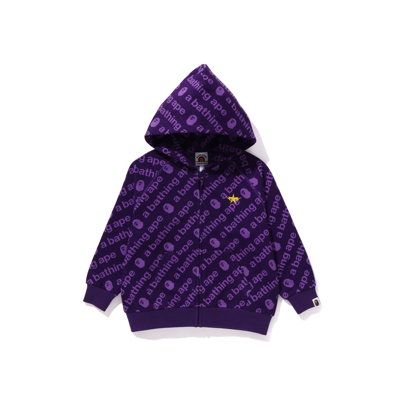 Худи A BATHING APE (разноцветное)