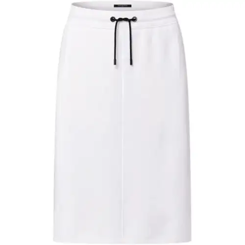 LOUIS VUITTON SS24 Casual Long Skirt Women's White