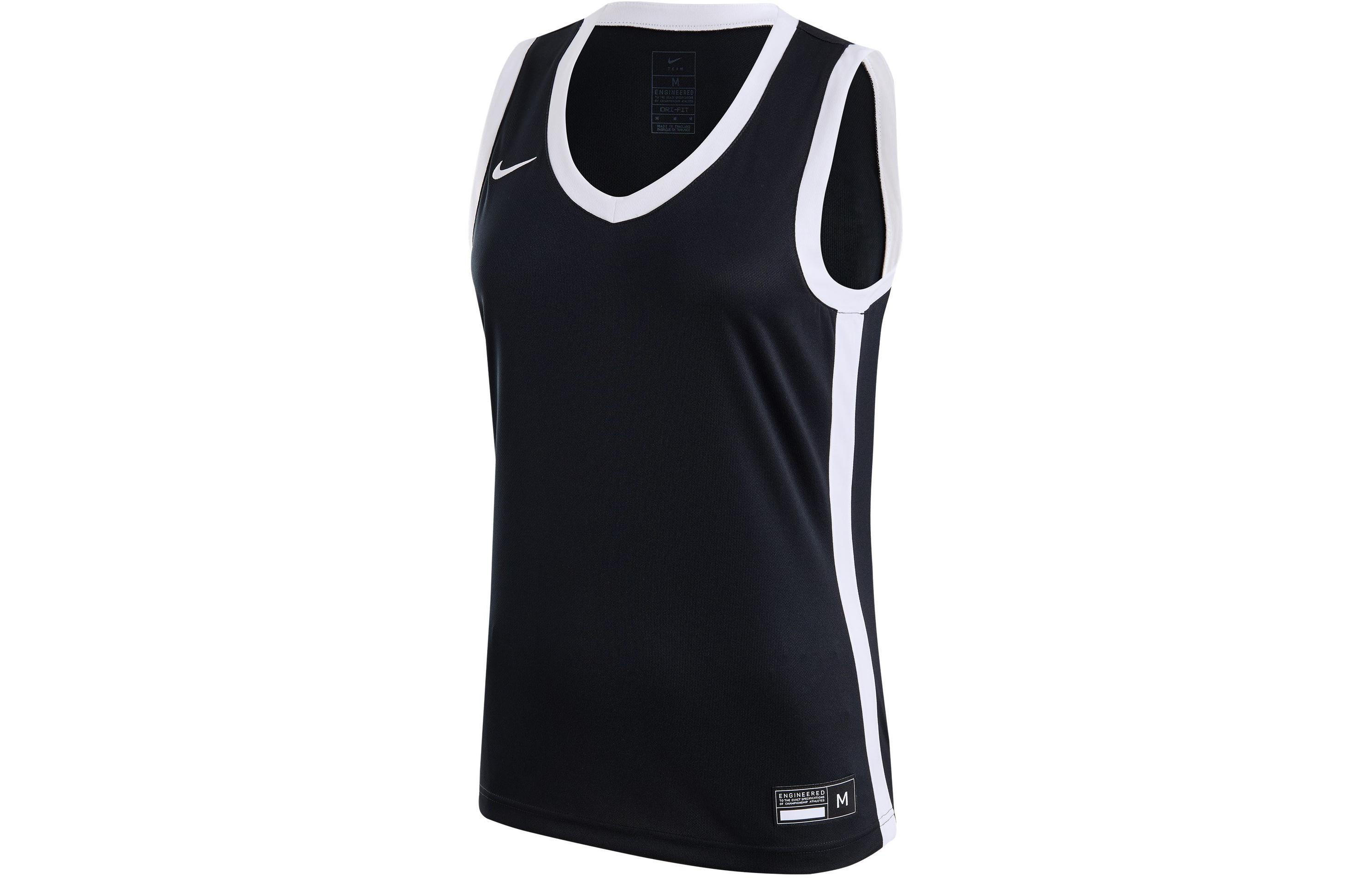 Nike SS24 DRI FIT Basketball Jersey Women's Black