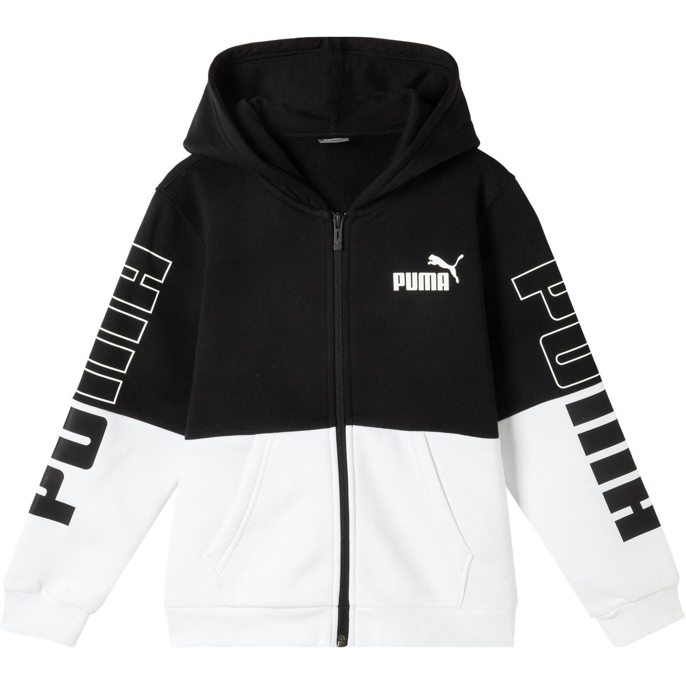 Мужское худи PUMA (черное)