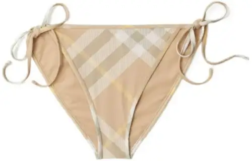 Burberry SS24 Bikini Women's Linen