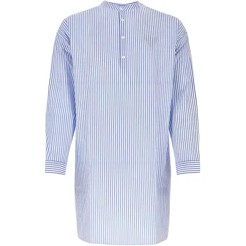 Prada striped poplin shirt