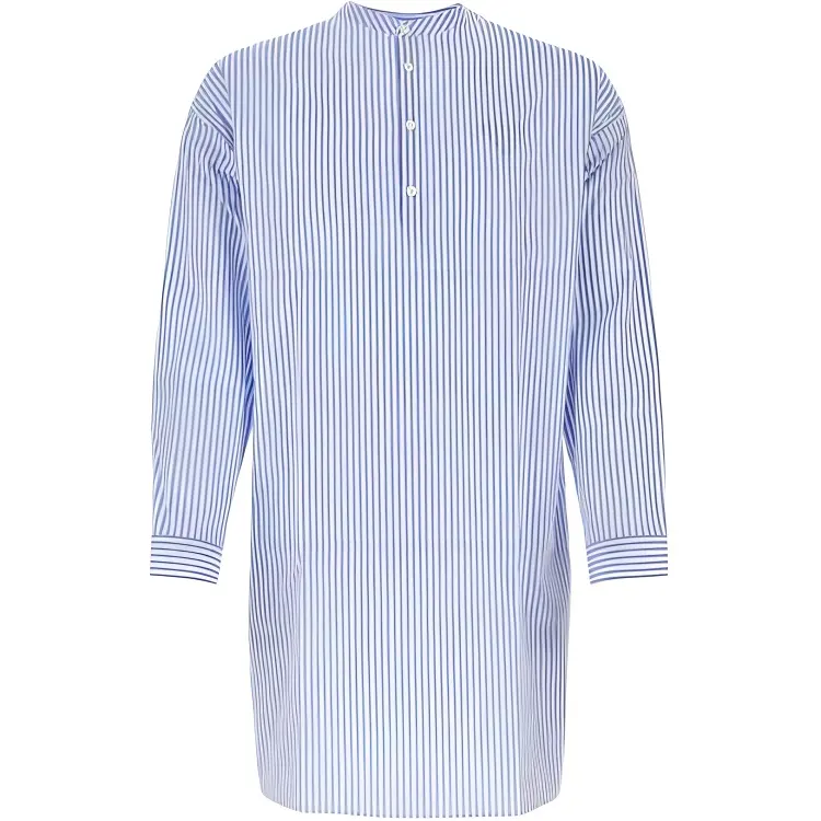 Prada striped poplin shirt