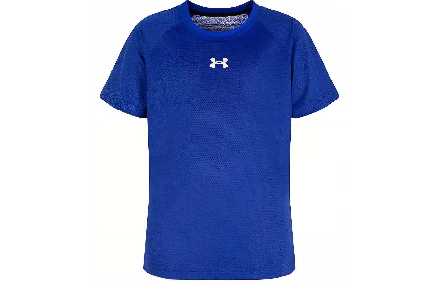 Мужская футболка Under Armour Under ArmourTLogo (ярко-синяя)