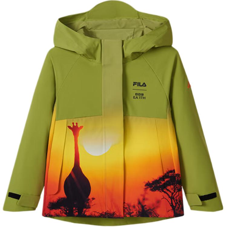 Женская куртка Fila (разноцветная)