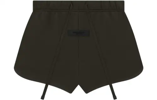 Fear Of God Essentials Women's Running Shorts Off Black