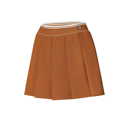 FILA Casual Short Skirts Women's Pineapple Brown