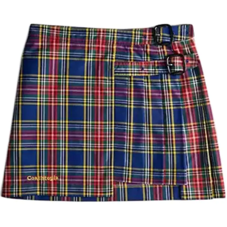 COACH Casual Short Skirts Women's Blue