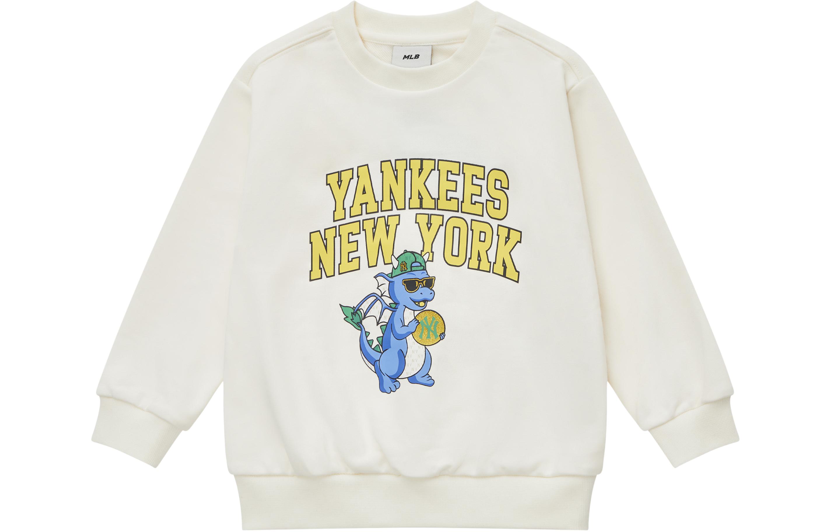 Худи MLB Нью-Йорк Янкиз (кремовое)
