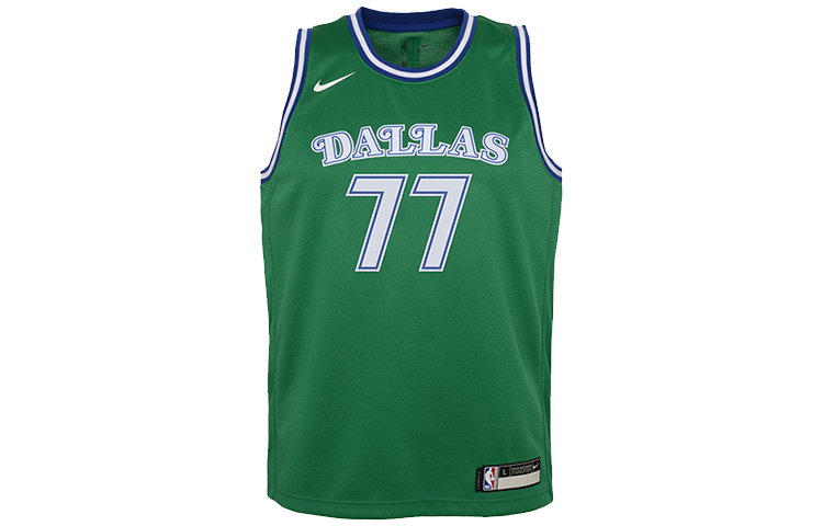 Майка Nike Dallas Mavericks (зеленая)