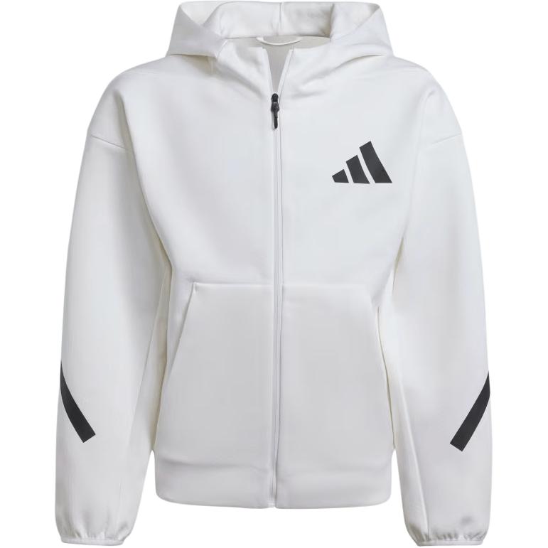 Детская куртка adidas (белая)