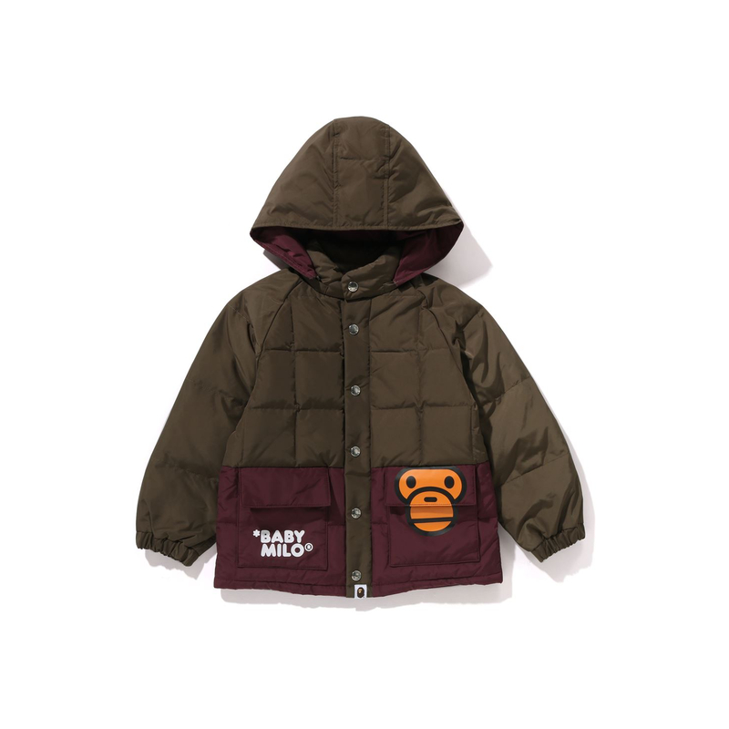 Детская куртка A BATHING APE A BATHING APE (разноцветная) — фото 4
