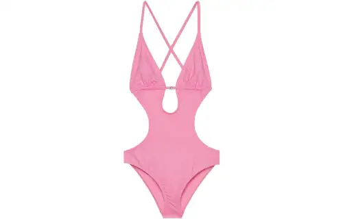 GUCCI FW23 One piece Swimsuit Women's Pink