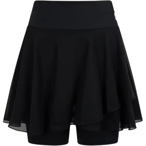 FILA Casual Short Skirts Women's Black