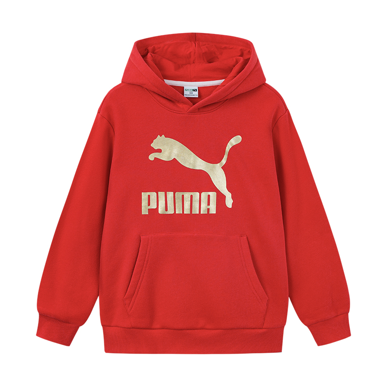 Детское худи PUMA Hoodie (красное)