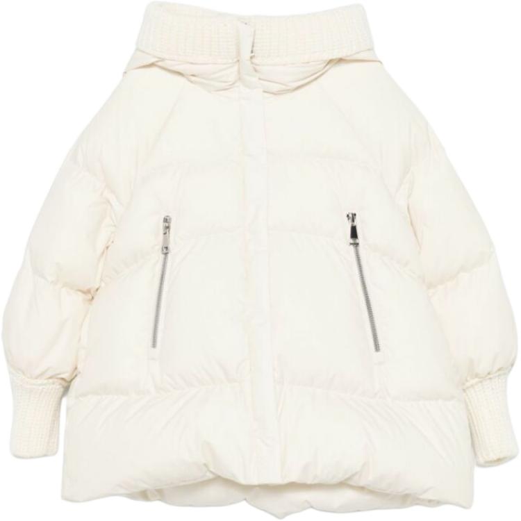 Куртка Moncler J29541A0008754A81041 (кремовая)
