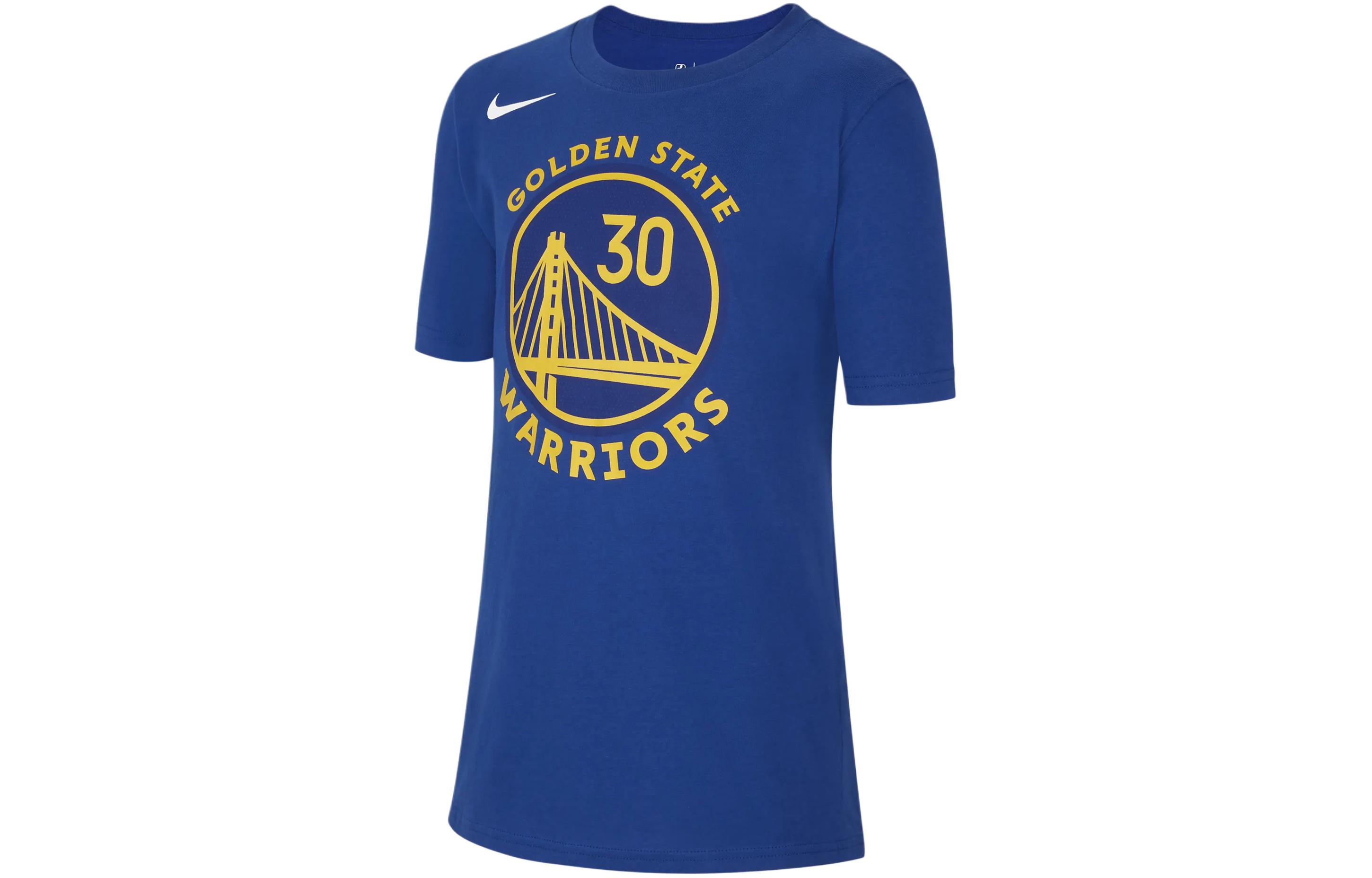 Мужская футболка Nike Golden State Warriors (синяя)
