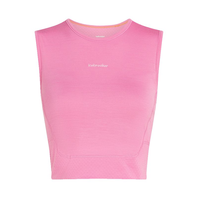 Icebreaker SS24 Sport Vests Women’s