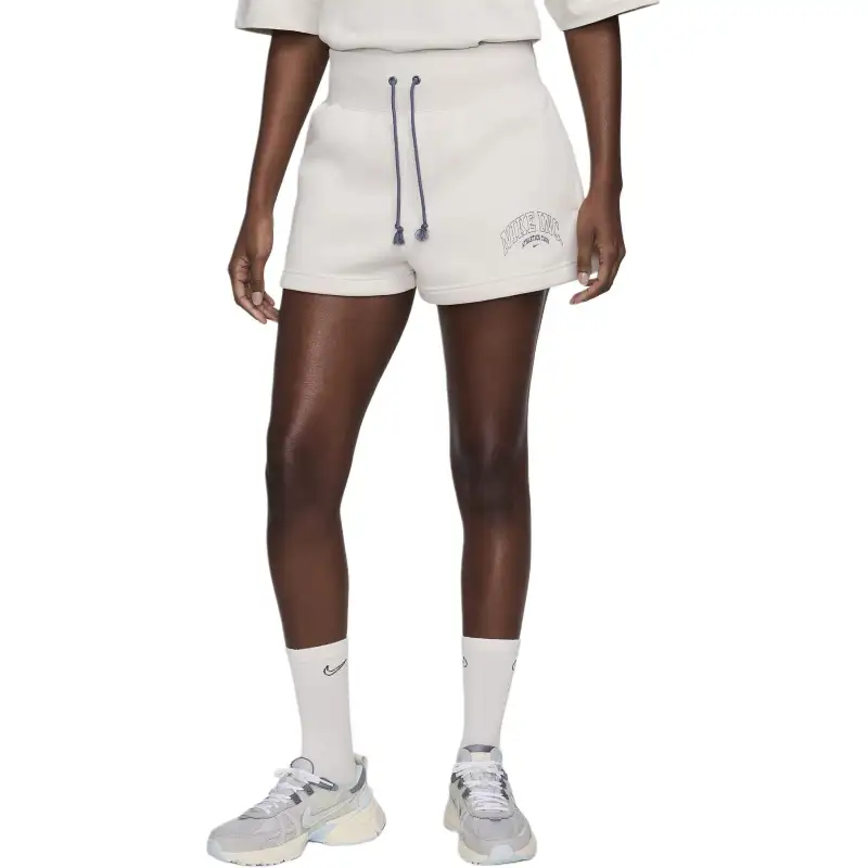 Nike Sportswear Phoenix Fleece Women's High-Waisted Shorts
