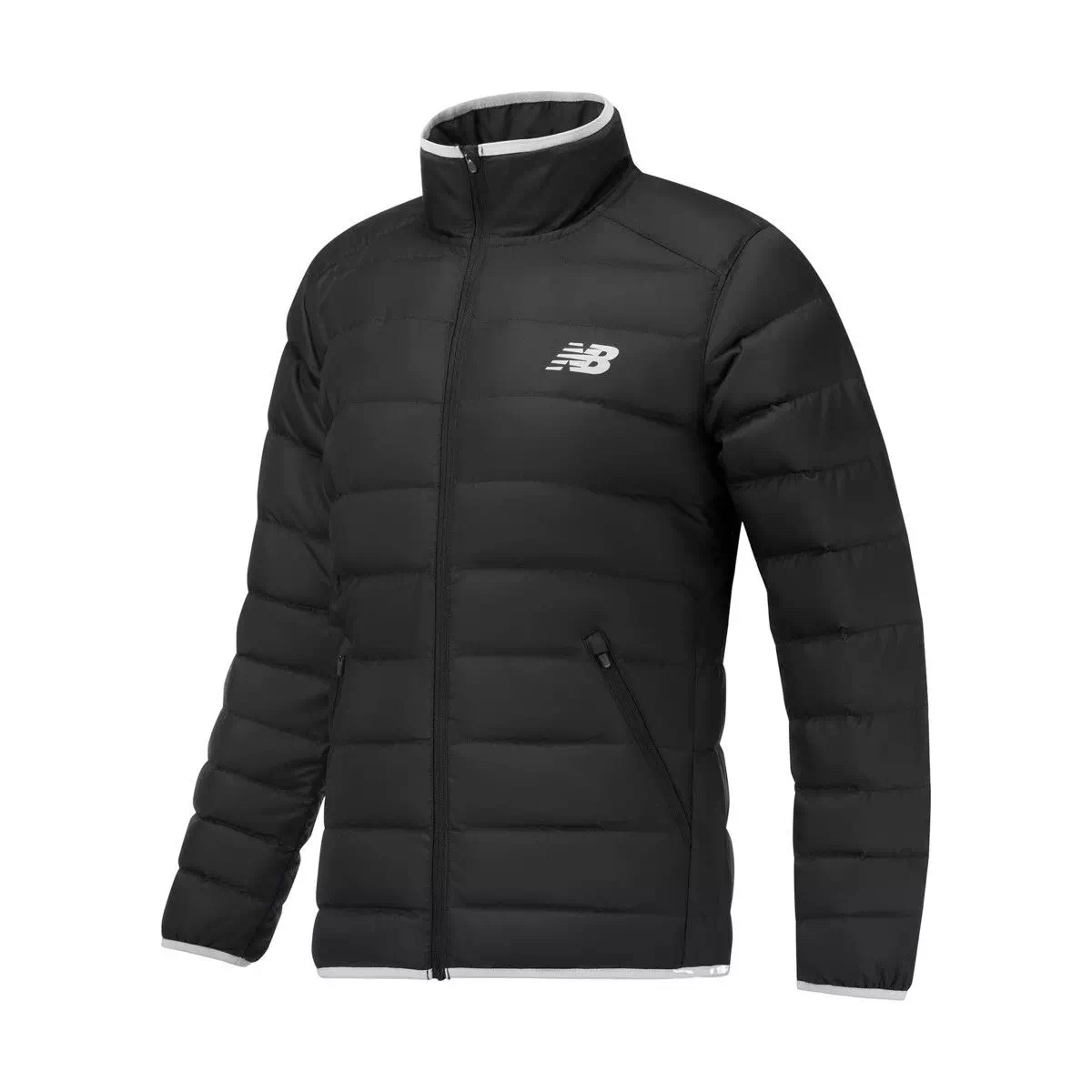 Пуховик New Balance (черный)