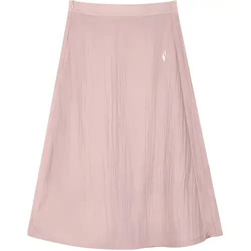Skechers Elegant Diamond Collection Casual Long Skirt Women's Iridescent Light Purple