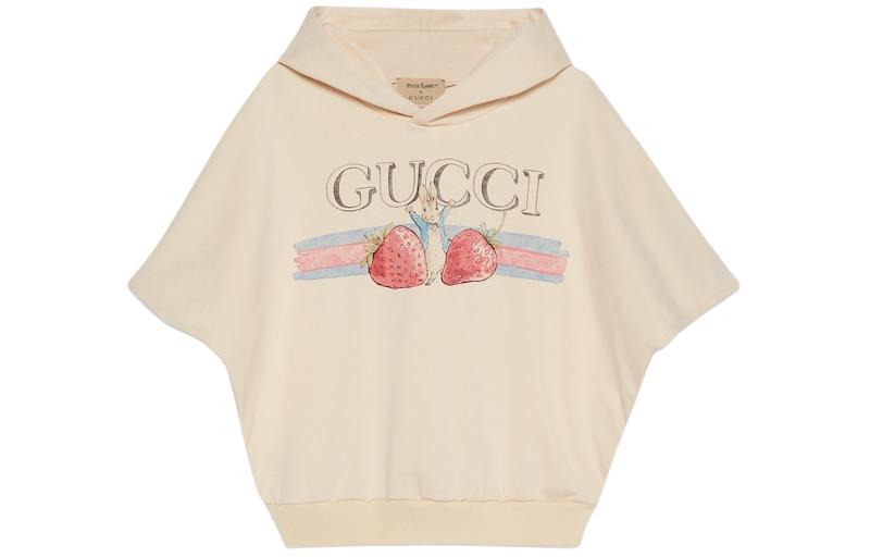 Худи Gucci SS24 (бежевое)