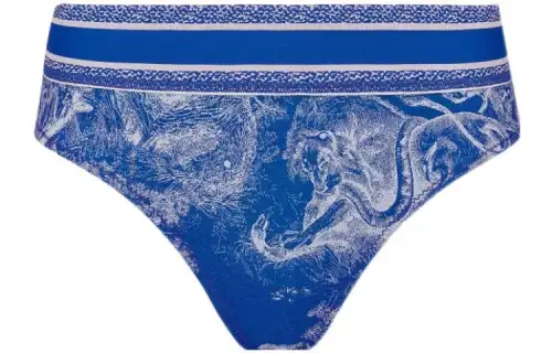 DIOR Bikinis Women's Blue Moderate