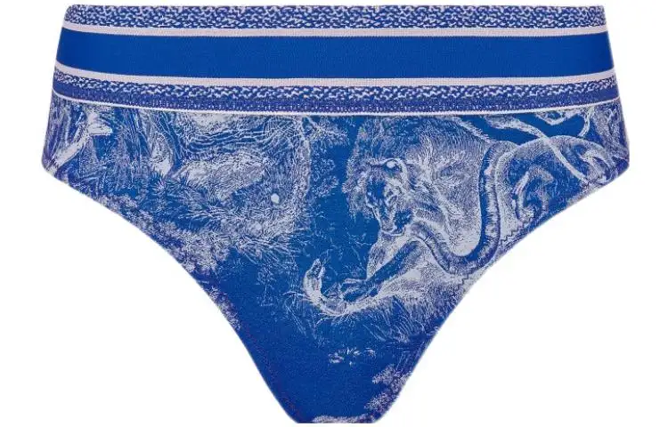 DIOR Bikinis Women's Blue Moderate